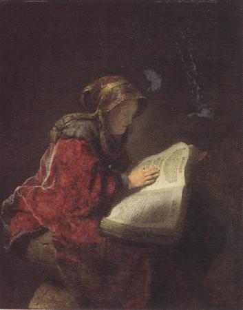 Gerrit Dou Old Woman dressed in a fur coat and hat (mk33) oil painting image